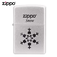 ZiPPO之宝(Zippo)打火机 5朵雪花 ZBT-1-5 打火机zippo 防风火机