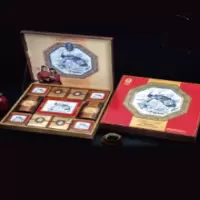 潘祥记云腿老月饼1520g(云腿蛋黄、云腿伍仁、玫瑰花、云腿白饼、云腿月饼)