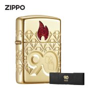 ZiPPO之宝(ZIPPO)打火机 90周年荣耀之宝-纪念款 防风打火机