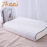 顶瓜瓜泰国进口乳胶枕 乳胶枕 波浪38*59*11/9CM