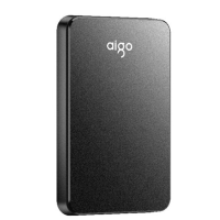 TENDZONE 爱国者 移动硬盘黑色