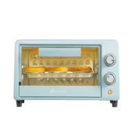 艾贝丽 电烤箱\家用烘焙烘烤电烤箱双旋钮操作,简单易懂12L电烤箱多功能迷你 FFF-1201