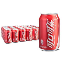 可口可乐饮料整箱330mlx24罐