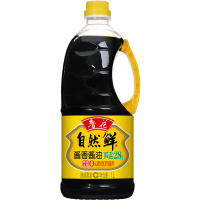 鲁花 自然鲜酱香酱油1L*1 特级生抽 零添加防腐剂 炒菜家用 厨房调味品