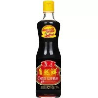 鲁花 红烧酱油500ml*1 炒菜红烧家用 调味品