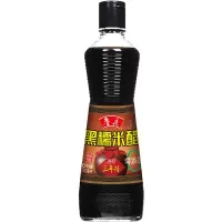 鲁花 三年陈黑糯米醋500ml*1 黑糯米醋 厨房调味料