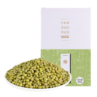 姚朵朵绿豆400克两件装