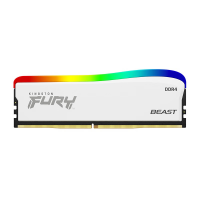 金士 顿 FURY 16GB DDR4 3200 台式机内存条 Beast野兽系列 骇客神条