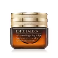 雅诗兰黛(Estee Lauder)小棕瓶精华眼霜15ml护肤品淡化细纹黑眼圈生日礼物送女友