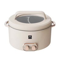 康宁 WORLD KITCHEN 双控鸳鸯火锅 WK-GHG5005/KZ