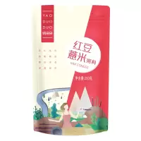 姚朵朵红豆薏米粥料200克两件装
