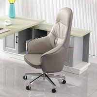 域赢老板椅电脑椅家用办公椅子现代简约大班椅