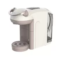 美的咖啡机KFCS101B米色