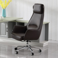 域赢老板椅电脑椅家用办公椅子现代简约大班椅HT-S