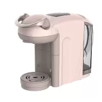 美的咖啡机KFCS101C粉色