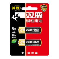 双鹿碱性能量王5号/7号两粒装J