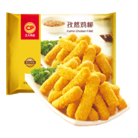 正大孜然无骨鸡柳(精包)500g/袋*2袋