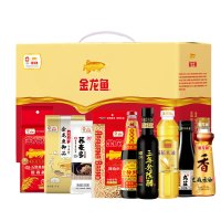 金龙鱼五谷杂粮粮油大礼包A款 2750g+1200ml