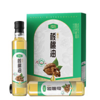 诺来冷榨核桃油食用油250ml*2