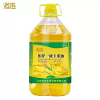 诺来压榨玉米油食用油5L