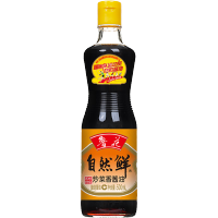 鲁花全黑豆酱香老抽酱油500ml(4瓶装)