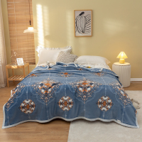 雅鹿 云貂绒毯-经典欧式 YLT2303 1.5m