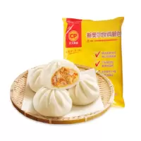 正大胡萝卜粉丝包(三彩蔬菜包)85G*6个*2袋+新奥尔良鸡腿包85G*6个*2袋