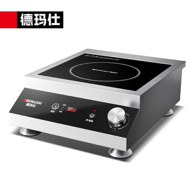 德玛仕DEMASHI商用电磁炉磁控3500W大功率电磁灶电炉灶爆炒炉单位食堂饭店用 TT-3500D
