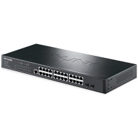 普联(TP-LINK) 企业级商用核心网管交换机 支持VLAN 端口汇聚 端口镜像 分线器远程管理 TL-SG3226