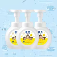 狮王趣净泡沫抑菌洗手液(天然柠檬香)250ml*3瓶
