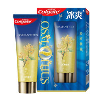 高露洁(Colgate) 冰爽沁爽桂花香牙膏 95克