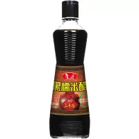 鲁花 三年陈黑糯米醋500ml*1 黑糯米醋 厨房调味料