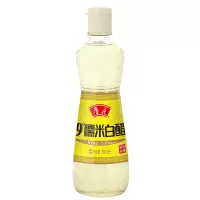 鲁花 9度 糯米白醋500ml*1 酿造食醋 糯米酿造 0添加