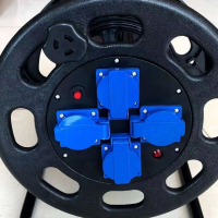 移动式电缆盘 3*1.5 50米