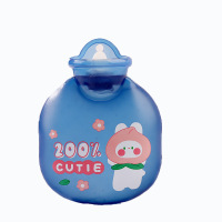 热水袋注水加厚防爆暖腰热敷宫腹肚子小号女学生可变色暖手袋781