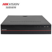 录像机 海康威视/HIKVISION DS-7716N-K4-V2 电源供电 601万以上 黑色