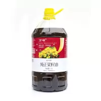 万源万硒纯正菜籽油5L