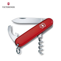 维氏(VICTORINOX)氏瑞士军刀侍应生84mm多功能刀户外工具折叠刀0.3303红色