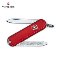 维氏(VICTORINOX)0.6123-012.6 瑞士军刀伴随者58mm便携户外多功能刀折叠刀 红色