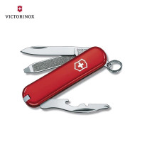维氏(VICTORINOX) 0.6163-012.6 瑞士司号员58mm迷你EDC折叠便携户外工具 红色