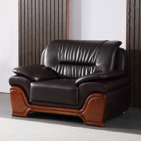 域赢办公沙发会客接待沙发商务沙发简约办公室沙发 单人位 NG-12