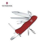 维氏(VICTORINOX)0.8513 瑞士军刀侦察兵111mm刀具折叠刀防身小刀红