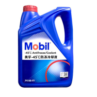 美孚(Mobil)原厂水箱防冻冷却液 ,净含量4L/桶