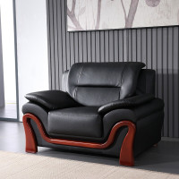 域赢办公家具会客沙发接待沙发商务办公沙发 M款单人位