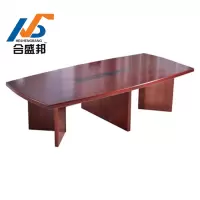 合盛邦4500新中式简约油漆会议桌4500*1600*750mm张