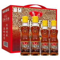 鲁花香油礼盒(180ml*2+260ml*2)