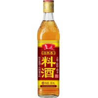 鲁花自然香料酒500ml(2瓶装)