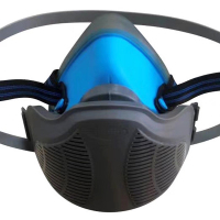 高玛(GAOMA)GM-1906 自吸过滤式防颗粒物呼吸器防尘面罩