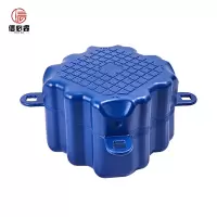 信必睿 塑料水上浮筒 浮桥平台摩托艇 单块装