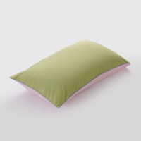 凉感方形枕套自然凉感双面家用枕头套夏凉单人枕套抑菌面料